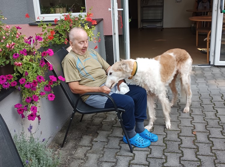 Srpnová zooterapie