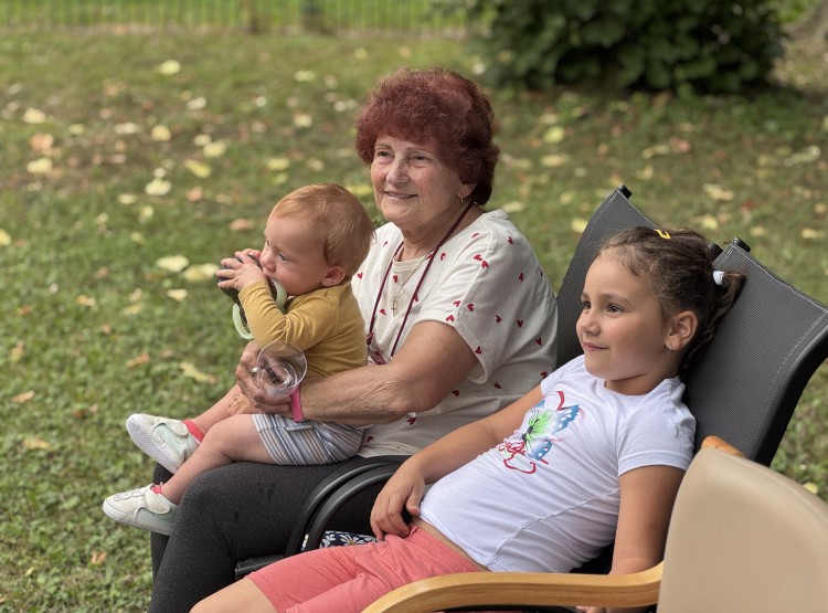 Klienti si opět užili zahradní slavnost