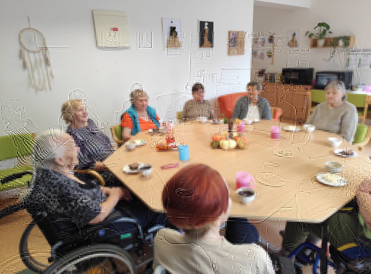 Oslava narozenin paní Lenky