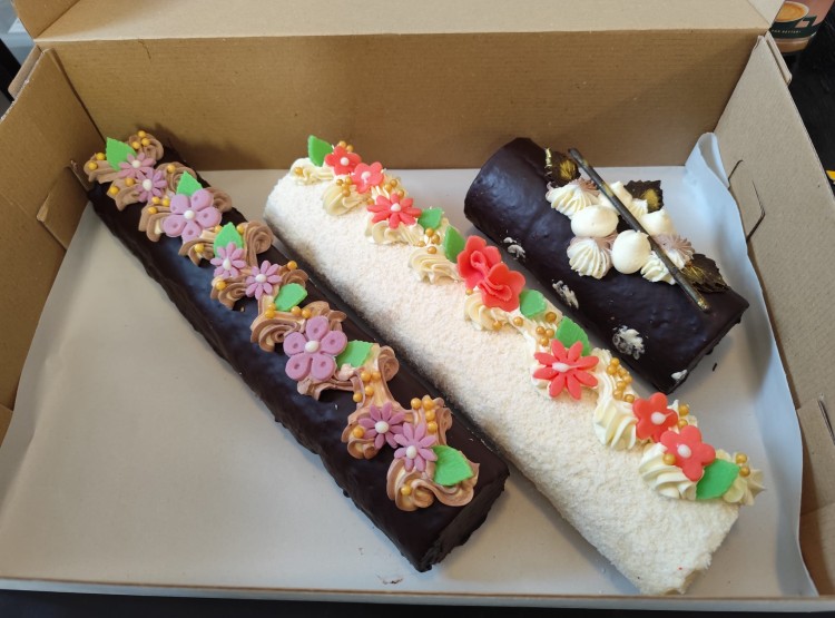 Oslava narozenin paní Lenky