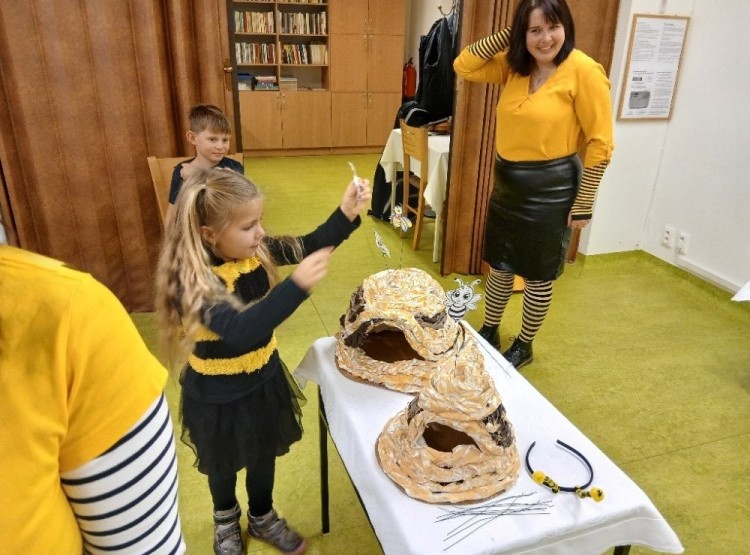 Návštěva z MŠ Bratrská