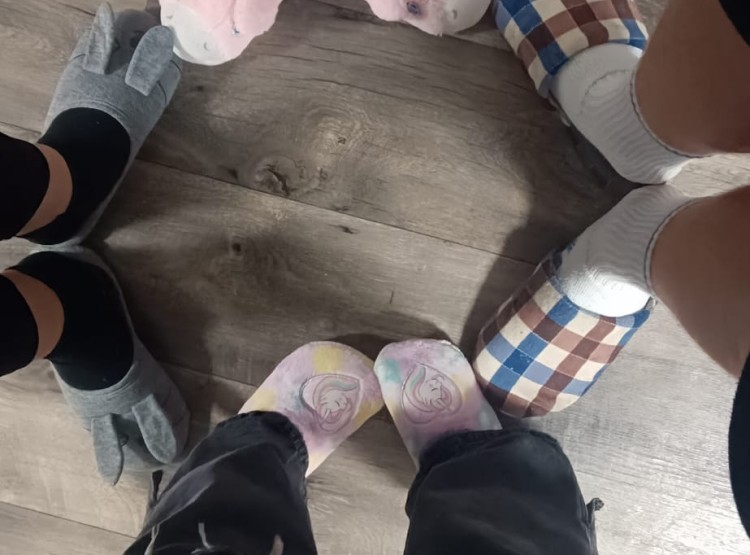 Děkujeme za takovou míru zapojení do papučového dne