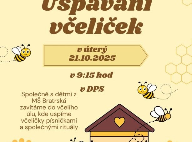Návštěva z MŠ Bratrská