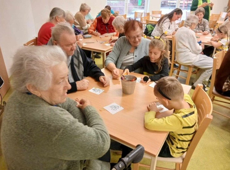 Návštěva z MŠ Bratrská