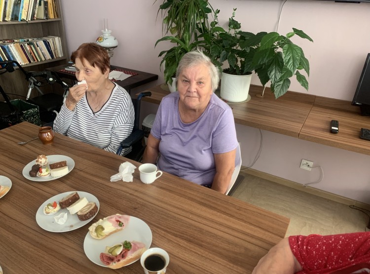 Narozeninová oslava v Centru sociálních služeb Emausy