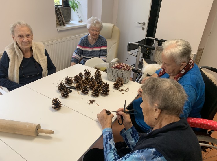 Pečení skořicových šneků