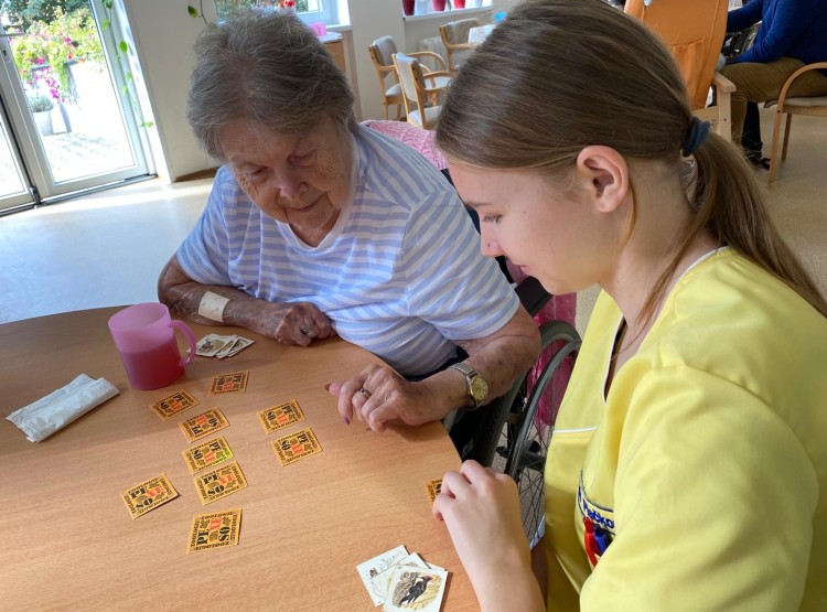 Radostné tvoření i společné povídání a dobrá nálada