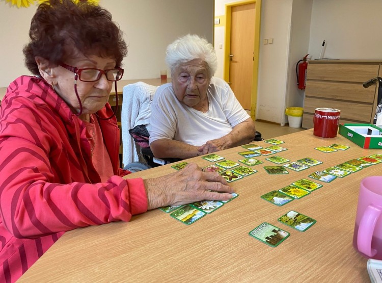 Radostné tvoření i společné povídání a dobrá nálada