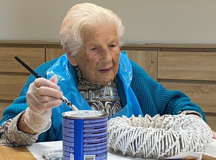 Radostné tvoření i společné povídání a dobrá nálada