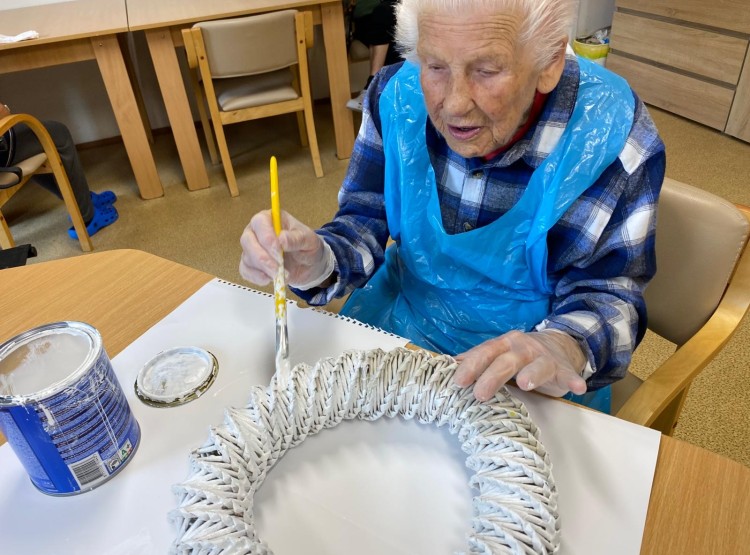 Radostné tvoření i společné povídání a dobrá nálada