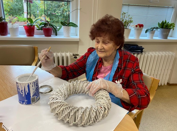 Radostné tvoření i společné povídání a dobrá nálada