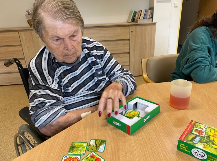 Radostné tvoření i společné povídání a dobrá nálada