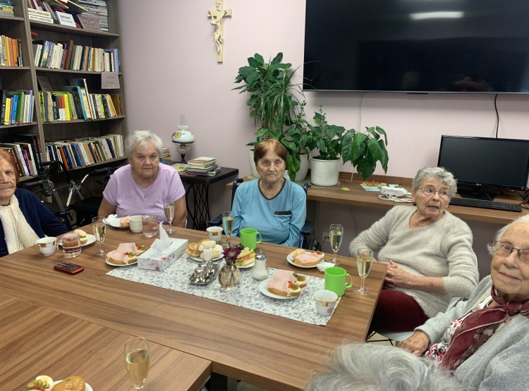 Narozeninová oslava paní Ludmily