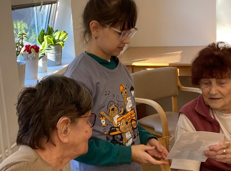 Mazlíčci propojují generaci