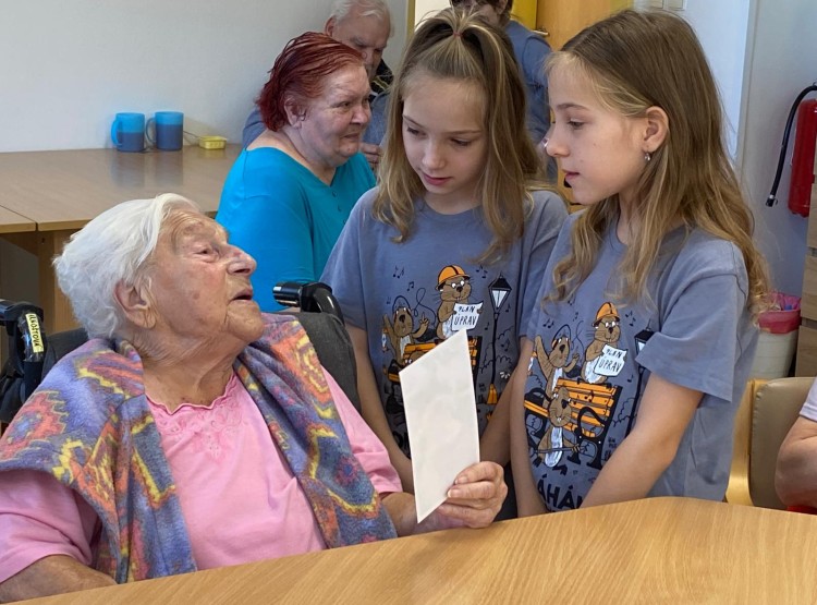 Mazlíčci propojují generaci