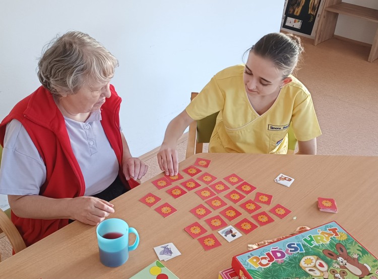 Společné chvíle u her a tvoření