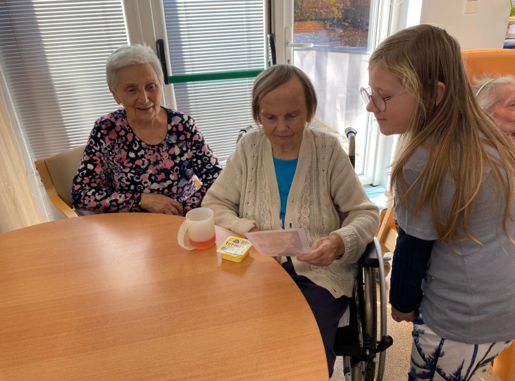 Mazlíčci propojují generaci