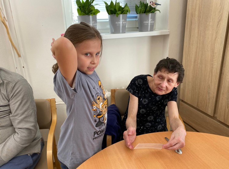 Mazlíčci propojují generaci