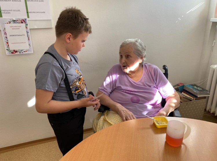 Mazlíčci propojují generaci