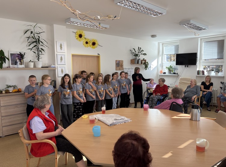 Mazlíčci propojují generaci