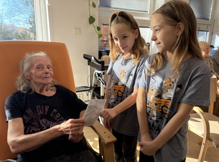 Mazlíčci propojují generaci