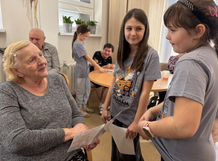 Mazlíčci propojují generaci