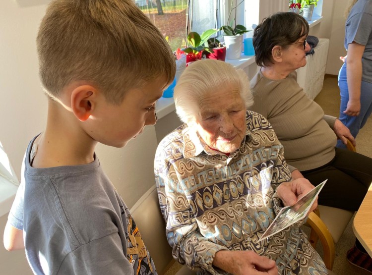 Mazlíčci propojují generaci