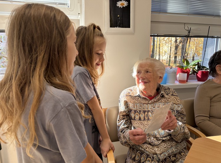 Mazlíčci propojují generaci