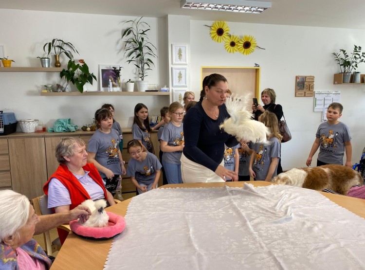 Mazlíčci propojují generaci