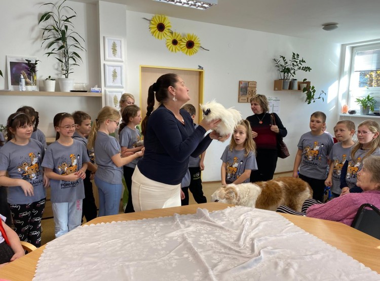 Mazlíčci propojují generaci