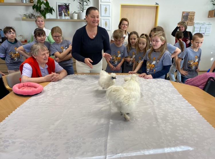 Mazlíčci propojují generaci