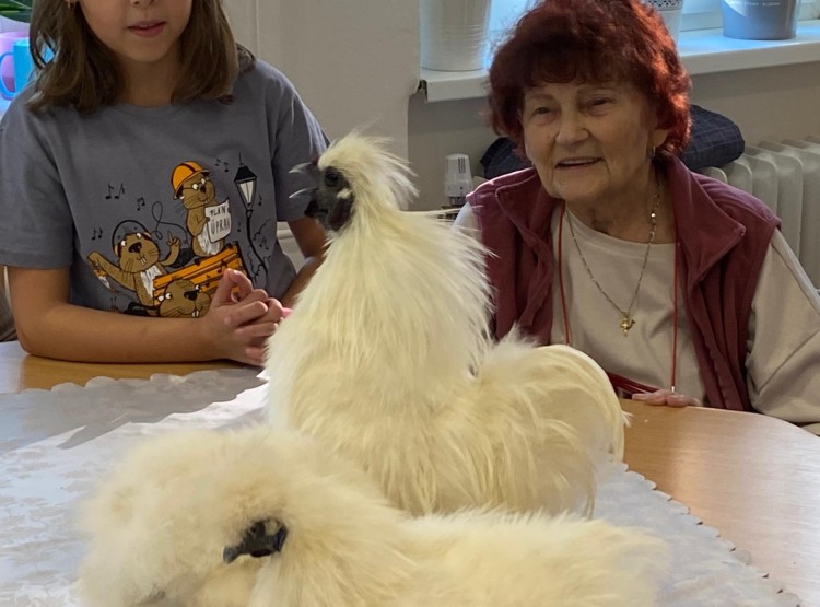 Mazlíčci propojují generaci