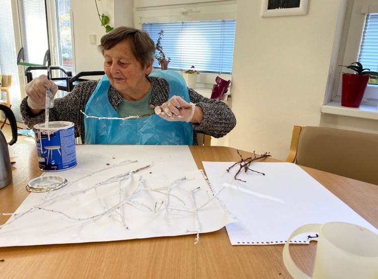 Společné chvíle u her a tvoření