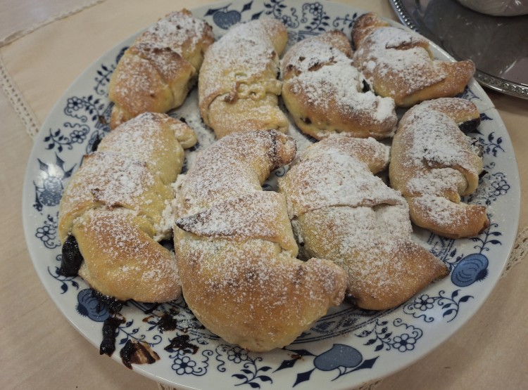 Svatomartinské rohlíčky