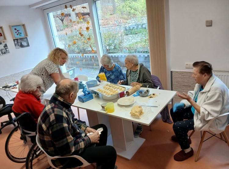 Vánoční přípravy