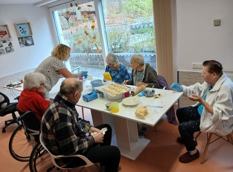 Vánoční přípravy