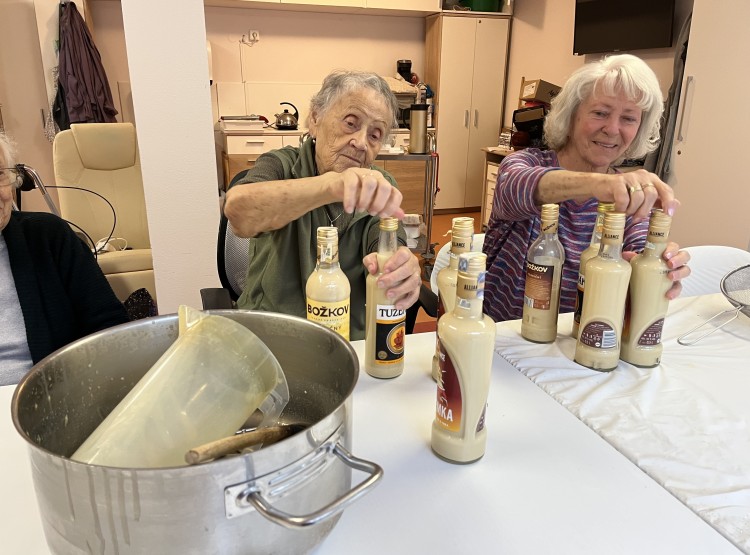 Příprava na oslavu