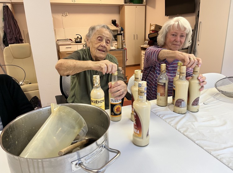 Příprava na oslavu