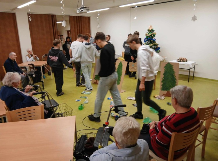 Vánoční eko-pohádka v Dačicích