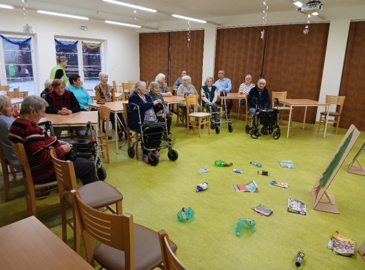 Vánoční eko-pohádka v Dačicích