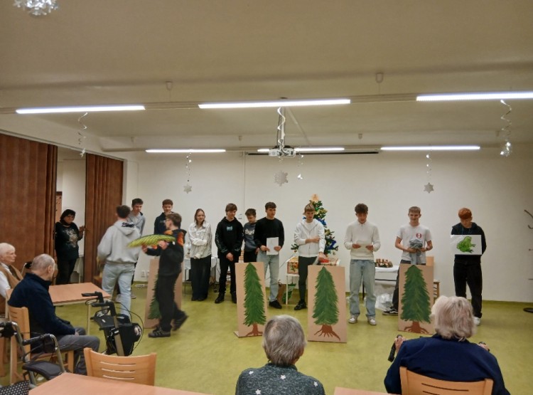 Vánoční eko-pohádka v Dačicích