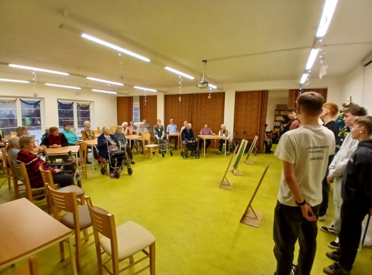 Vánoční eko-pohádka v Dačicích