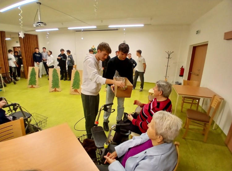 Vánoční eko-pohádka v Dačicích