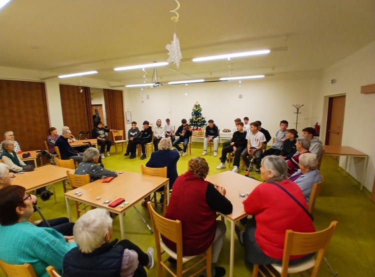 Vánoční eko-pohádka v Dačicích