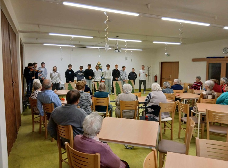 Vánoční eko-pohádka v Dačicích