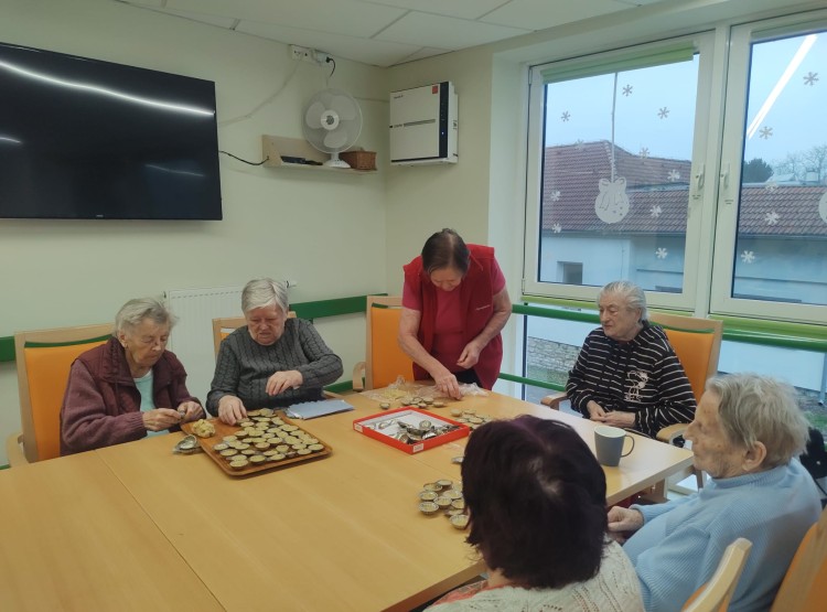 Pečení cukroví a prosincoví oslavenci