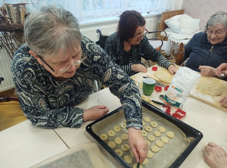 Pečení cukroví a prosincoví oslavenci
