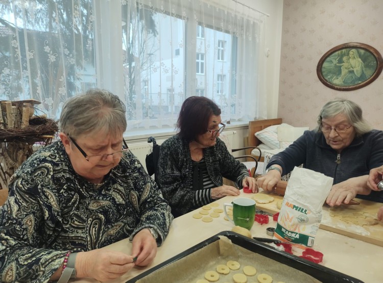 Pečení cukroví a prosincoví oslavenci