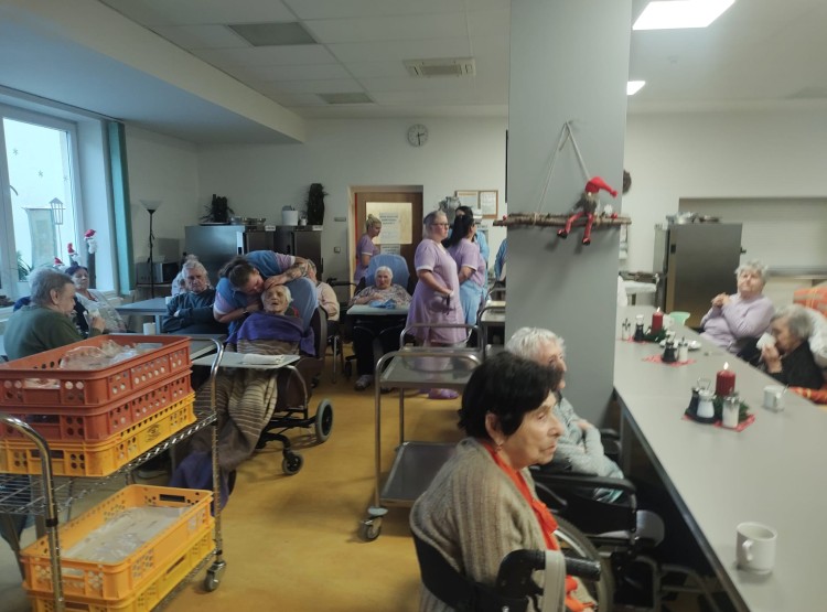 Pečení cukroví a prosincoví oslavenci