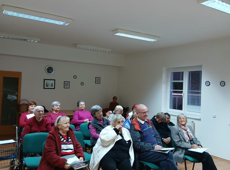 Adventní koncert v Domě s pečovatelskou službou v Ledenicích